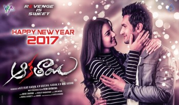 Aakatayi New Year Wishes Poster