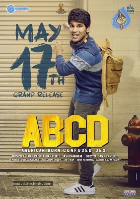 ABCD Movie Date Announcement Poster