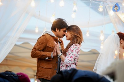 Agnyaathavaasi Working Stills And Posters