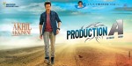 Akhil Akkineni Movie 1st Look Posters