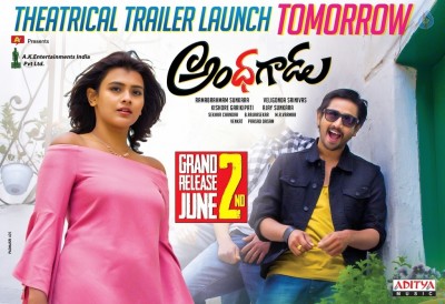 Andhagadu Movie New Wallpaper