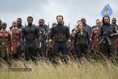 Avengers Infinity War Movie Stills