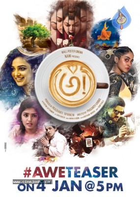 Awe Movie Teaser Release Date Poster