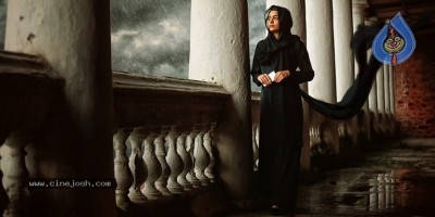 Ayushman Bhava Actress Huzan Birthday Poster And Still