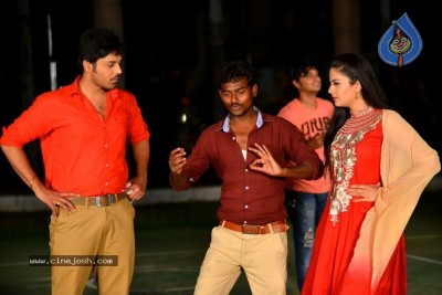 B Tech Babulu Movie Working Stills