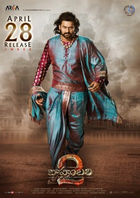 Baahubali 2 Latest Poster and Photo