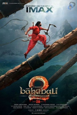 Baahubali 2 Movie Latest Poster
