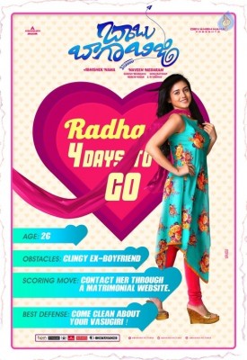 Babu Baga Busy 4 Days to Go Poster