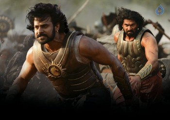 Bahubali Film Photo and Poster
