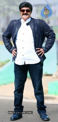 Balakrishna New Look In Jai Simha