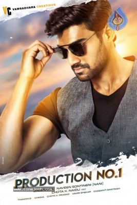 BellamKonda Sai Sreenivas Production No1 Stills