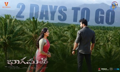Bhaagamathie 2Days To Go Poster