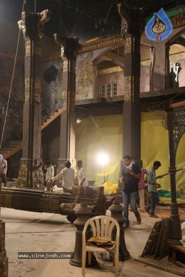 Bhaagamathie Movie Working Stills