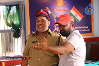 Bilalpur Police Station Movie Working Photos