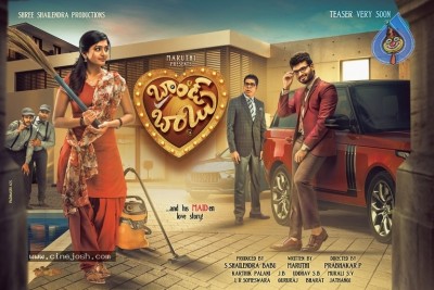 Brand Babu First Look Poster and Photo