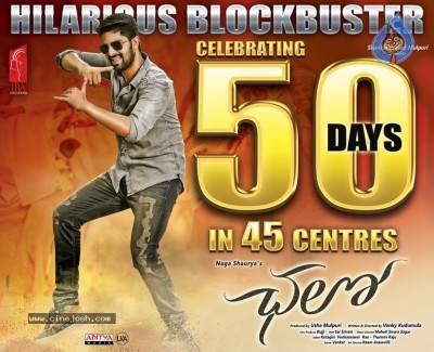 Chalo Movie 50 Days Posters