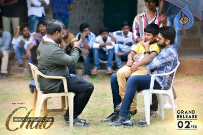 Chalo Movie Release Date Posters