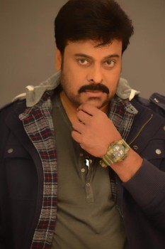 Chiranjeevi in Khaidi No 150