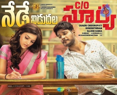 C/o Surya Release Today Posters