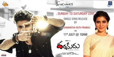 Darshakudu Song Launch Poster