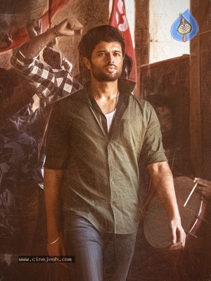 Dear Comrade Movie New Poster