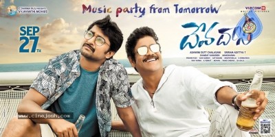 Devadas Movie Audio Posters