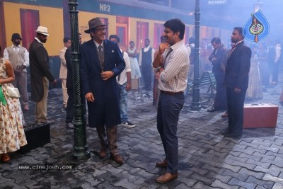 Devadas Movie Nagarjuna and Nani Stills