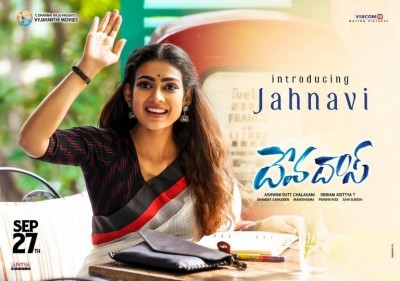 DevaDas Movie Posters