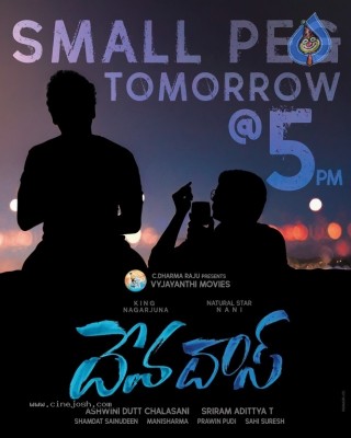 DevaDas Teaser Release Date Posters