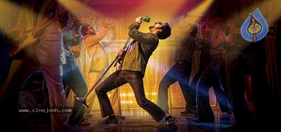 Disco Raja First Single Poster