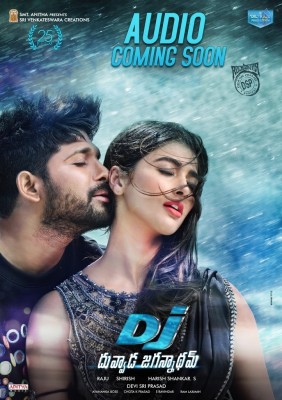 DJ Duvvada Jagannadham New Still and Poster