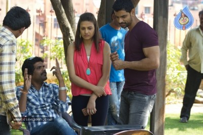 Ek Movie Working Stills