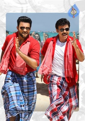 F2 Movie Diwali Poster and Still