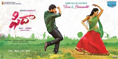 Fidaa Movie New Posters