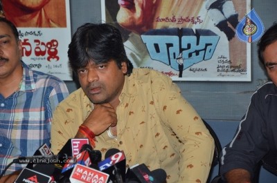 Gaddala konda Ganesh Press Meet Photos