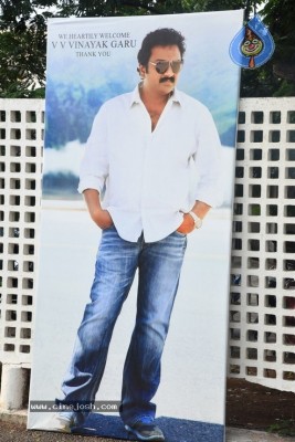 Ganesh Bellamkonda Movie Opening Photos