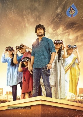 Gang Leader Movie First Look