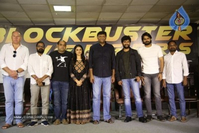 Gang Leader Press Meet Pics