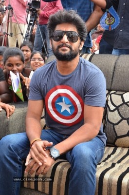 Gang Leader Team At  VVIT Guntur 