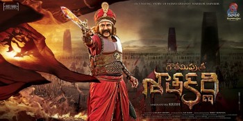 Gautamiputra Satakarni Diwali Wishes Poster