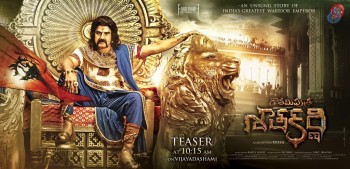 Gautamiputra Satakarni Still and Poster