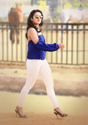 Gautham Nanda Movie Catherine Tresa Poster and Still