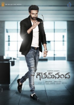 Gautham Nanda New Photo and Poster