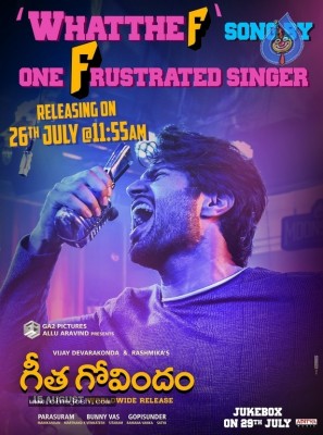 Geetha Govindam Second Single Release Date Poster And Still