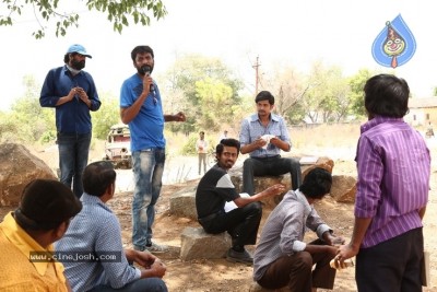 George Reddy Making Stills