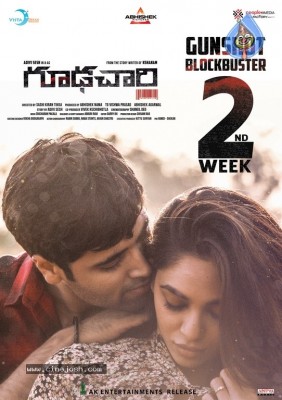 Goodachari 2nd Week Posters