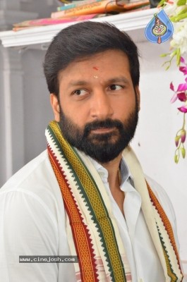 GopiChand New Film Opening Pics