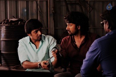 Guvva Gorinka Movie Working Stills