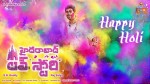Hyderabad Love Story Holi Design