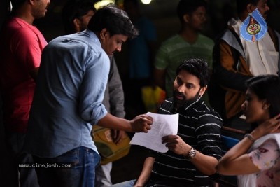 Idam Jagat Movie Working Stills